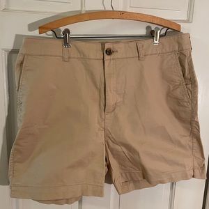 2 pairs khaki shorts